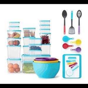 Cooks 55 piece food prep and storage. New, never used.